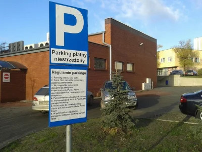 latajacyholender - #piotripawel #humor , nowy regulamin parkingu :D szlaban unijny ro...