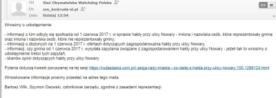 Watchdog_Polska - @UowcaTroli: Mógłby i zadał pytanie. Przypomnij się za dwa tygodnie...