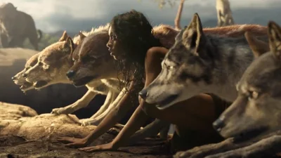 eagleworm - Na Netfliksie wczoraj miał premierę Mowgli, czyli najnowsza ekranizacja K...