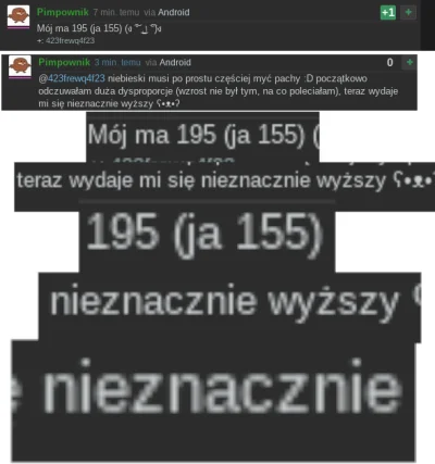 423frewq4f23 - Pół metra różnicy to tylko "nieznacznie wyższy". Dla mnie już nie ma r...