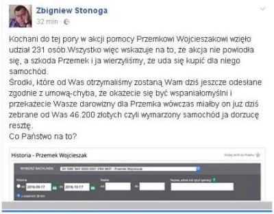 matador74 - cytuję z "Stonoga Cala Prawda":


No i proszę. Mamy starą śpiewkę zwią...