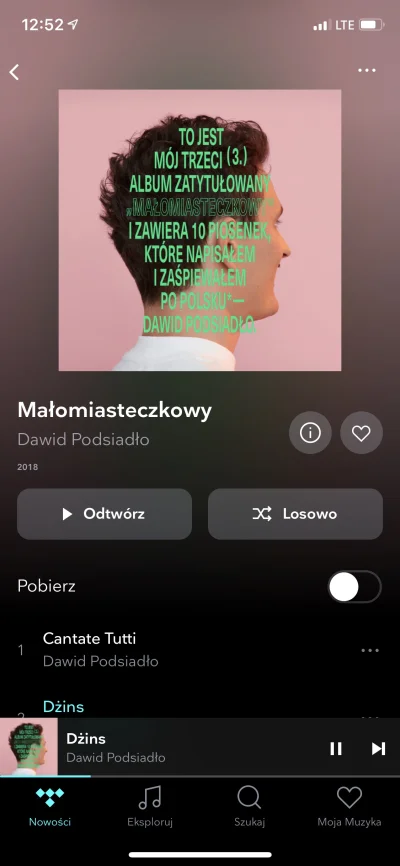 MZ23 - Podsiadło jest #!$%@? na ten moment absolutnym TOP1 wśród polskich wokalistów ...