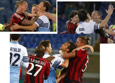 v.....a - Mexes vs. Amauri ( ͡° ͜ʖ ͡°)
#pilkanozna #acmilan #seriea #humorobrazkowy