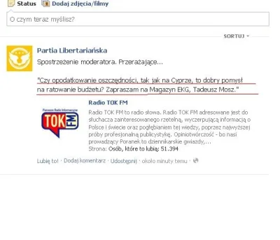 g.....m - #kryzys #cypr #banki #progpaganda 



No i zaczeło sie juz u nas! Dyskujsa ...