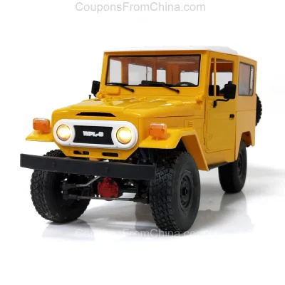 n____S - WPL C34KM Metal RC Car Kit - Banggood 
Cena: $59.39 (233.94 zł) / Najniższa...