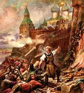 polwes - 1579 (437 lat temu) Wojska króla Stefana Batorego zdobyły zajęty przez Moskw...