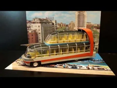 starnak - 1:43 collection car DIORAMA AUTOBUS CITROEN U55