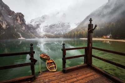 enforcer - Jezioro Lago di Braies w prowincji Bolzano we Włoszech.
Foto: Martin Rak
...