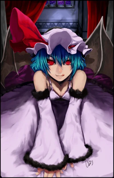 z.....s - #randomanimeshit #touhou #remiliascarlet @mar0uk #redeyesalert

#johnmarica