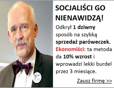 e.....l - xD
#korwin #ozjaszgoldberg #paroweczki #heheszki