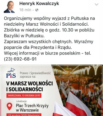G.....M - Rząd organizuje marsz poparcia dla... rządu. #rekomunizacja #pispzpr 

#neu...