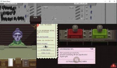 G.....n - cholera już podbiłem

#papersplease #grajzwykopem #biurokracja