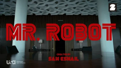 smileer - Czy tylko mi pasuje logo serialu #mrrobot do tego kanału?

#heheszki #sta...