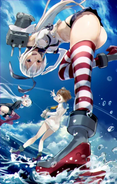 BlackReven - #randomanimeshit #cruelgz #kantaicollection #amatsukaze #yukikaze

Naj...