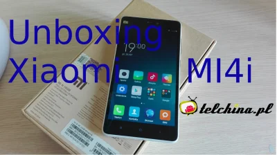 telchina - W moje ręce trafił telefon Xiaomi MI4i, rozpoczynam jego testy, jak jesteś...