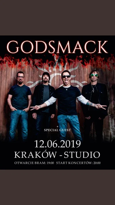 PMV_Norway - #muzyka #koncert #krakow #godsmack