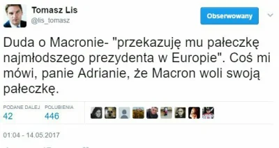 francez - Kiedy piszesz na bani o penisach, wieczorową porą i myślisz, że jesteś zaba...