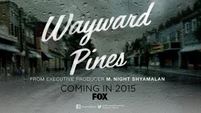 n.....n - wayward pines - oni chyba serio chcą zmieścić trylogię, ("szum", "bunt", "k...