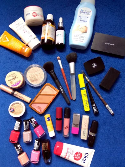 lady_katarina - To ja też się pochwalę swoim zbiorem :) Wrzucam kosmetyki, których uż...