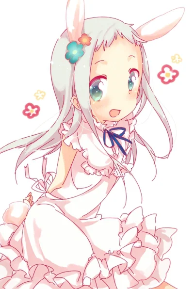 Onii-chan-san_Senpai - #randomanimeshit #anohana #meikohonma #usagimimi