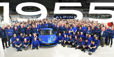 Z.....u - Alpine A110 Premiere Edition Production Ends With 1,955 Units Made

#alpi...