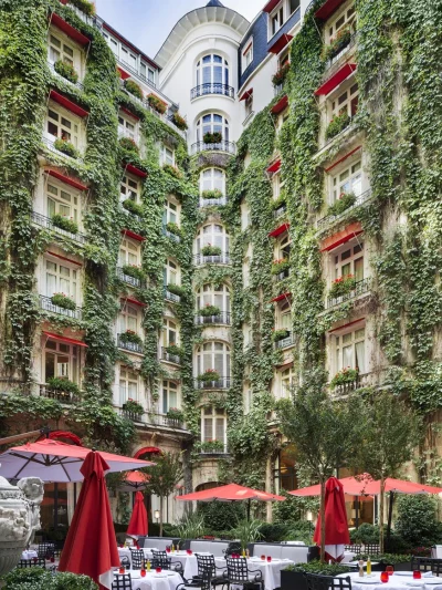 Castellano - Hotel Plaza Athenee 
Francja. Paryż 
#fotografia #earthporn #castellan...