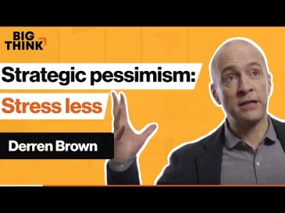 Eliade - Strategic pessimism | Derren Brown | Big Think

#depresja