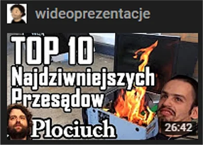 P.....k - A ten co tu robi? Oglądał ktoś? Wiadomo, dlaczego się znalazł w tym odcinku...