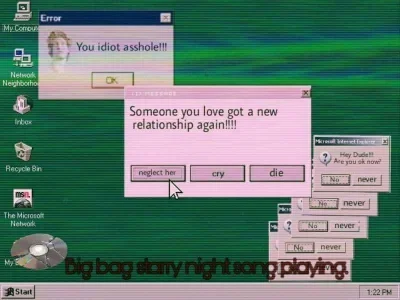 dzasny - #heheszki #windows98 #vaporwave #friendzone