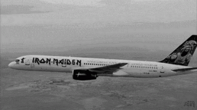 stahs - Aces High!

#gif #tosierusza #ironmaiden #lotnictwo #aircraftboners #metal #b...