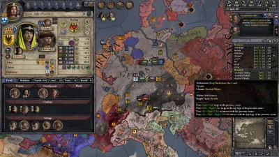 FunkyZeit - #ck2 
Mirki co jest z CK2 po patchu? Nie dość że wszędzie mam debud-mode...