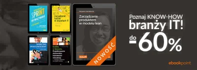 tomaszs - Druga fajna promocja na książki i ebooki programistyczne. do 11.08.19 trwa ...