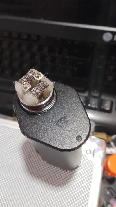 vgf_ - pierwsza w miare udana proba staple staggered fused clapton. staple co drugi s...