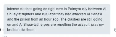 piotr-zbies - Podobno w Palmirze siedzą jeszcze bojówki plemienne Al-Shaitat
#syria ...