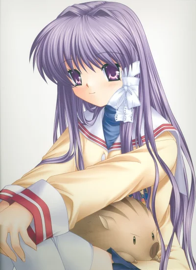 Onii-chan-san_Senpai - #randomanimeshit #clannad #kyoufujibayashi