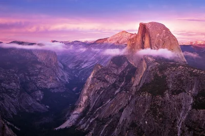 leniuchowanie - @jascen: Half Dome, Park Narodowy Yosemite, USA