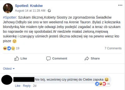 13czarnychkotow - xD
#heheszki #swiadkowiejehowy #facebookcontent #religia