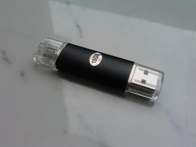 XpruF - Pendrive 16gb z wish, plusujcie jeśli chcecie test. Zobaczymy czy w ogóle war...