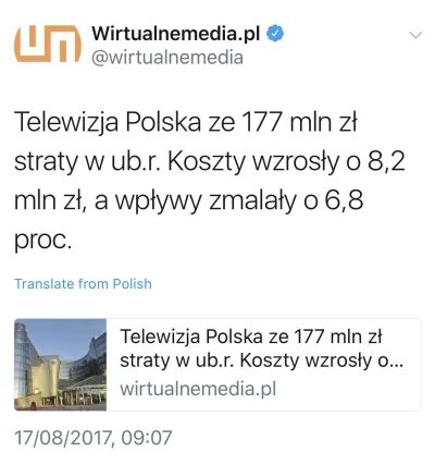 k1fl0w - Jak Kurski i #tvpis z takimi wynikami chcą spłacić pożyczki które rząd im ud...