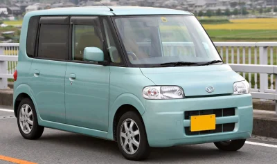 HaveANiceDayMan - #samochody #motoryzacja #japonia #daihatsu 
Daihatsu Tanto