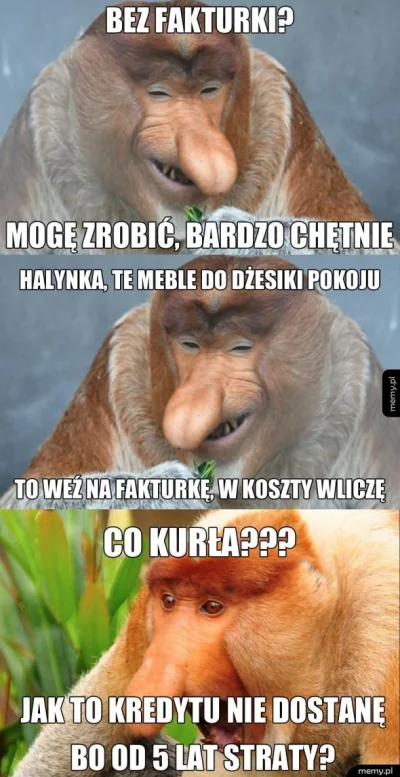 msqs1911 - @agan866: Panie, są w Polsce tacy filantropi co to latami dokładają do byz...