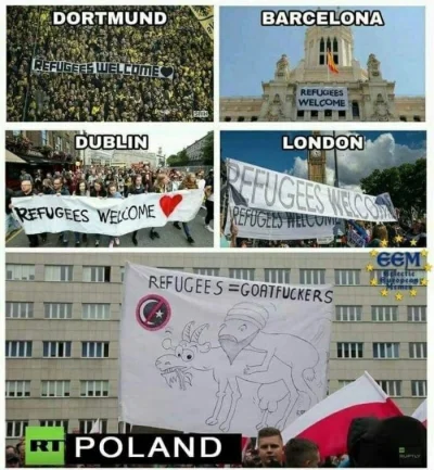 k.....3 - Tymczasem na Reddicie: "Poland just doesn't give a fuck"
##!$%@? #heheszki...