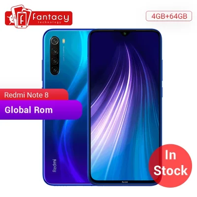 cebula_online - W Aliexpress
LINK - Xiaomi Redmi Note 8 6.3inch 4GB 64G Snapdragon 6...