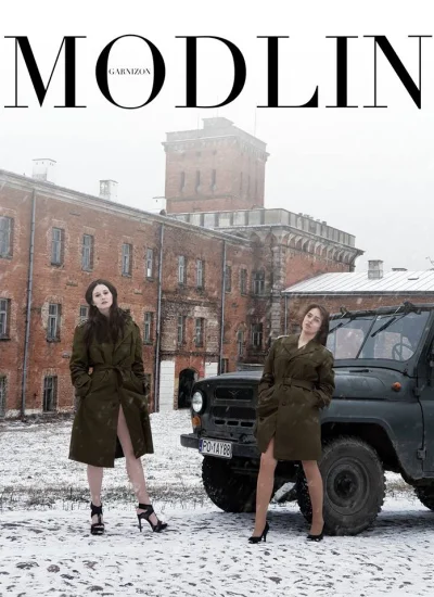 p.....o - #vogue #heheszki #modadamska i coś dla trzech fanów #uaz ( ͡° ͜ʖ ͡°)