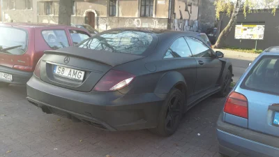 NoEj - #carspotting #amg #mercedes