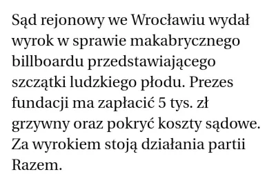 L.....e - Mam nadzieję, że to trochę utemperuje działania tych bydlaków. 
 Sąd rejono...