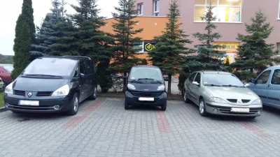 beeduch - @pogop: Widać smarty wszędzie mają problemy z parkowaniem ( ͡° ͜ʖ ͡°)