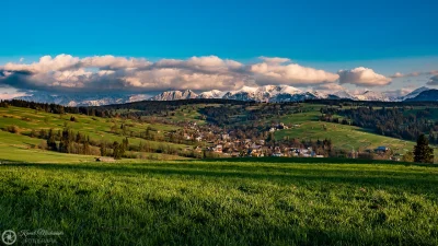 KamilZmc - Wiosenne Podhale o zachodzie słońca.
Nikon D7200 + Nikkor 18-140, Exif: I...