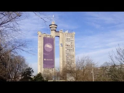 starnak - Genex Tower - Western City Gate, Belgrade, Serbia