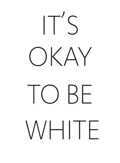 ZeromNesse - Bycie białym człowiekiem jest OK.